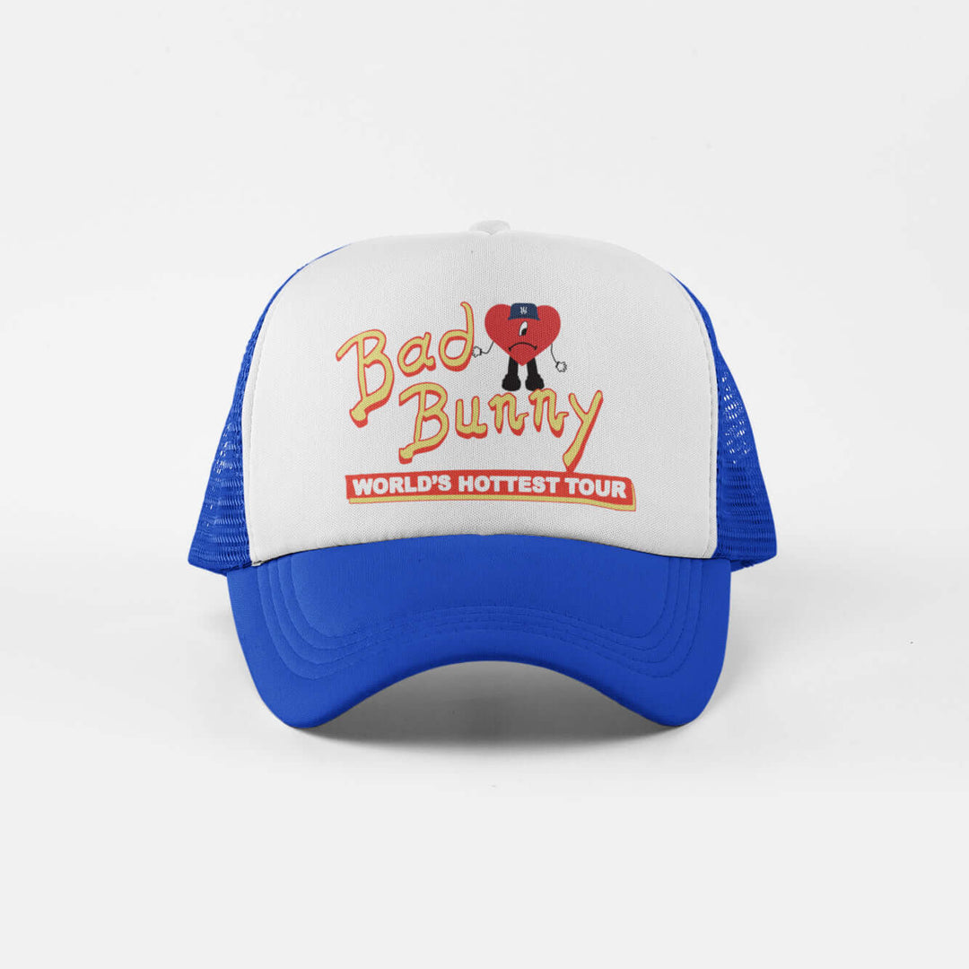 Bad Bunny Official Tour Merch Bucket Hat - hotsell World Hottest Tour